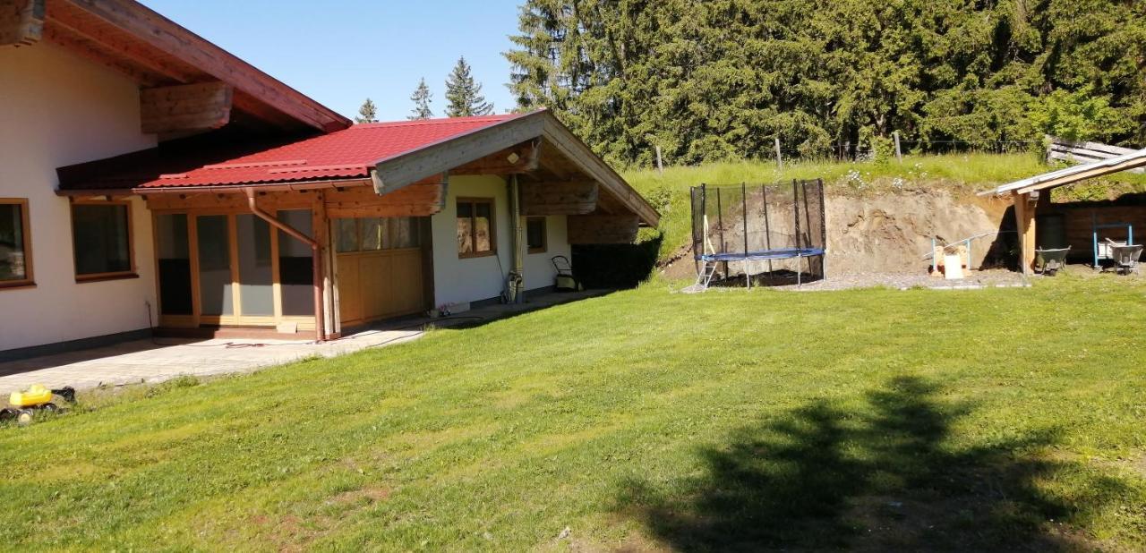 Haus Jessica Incl National Park Sommercard Mittersill Exterior photo