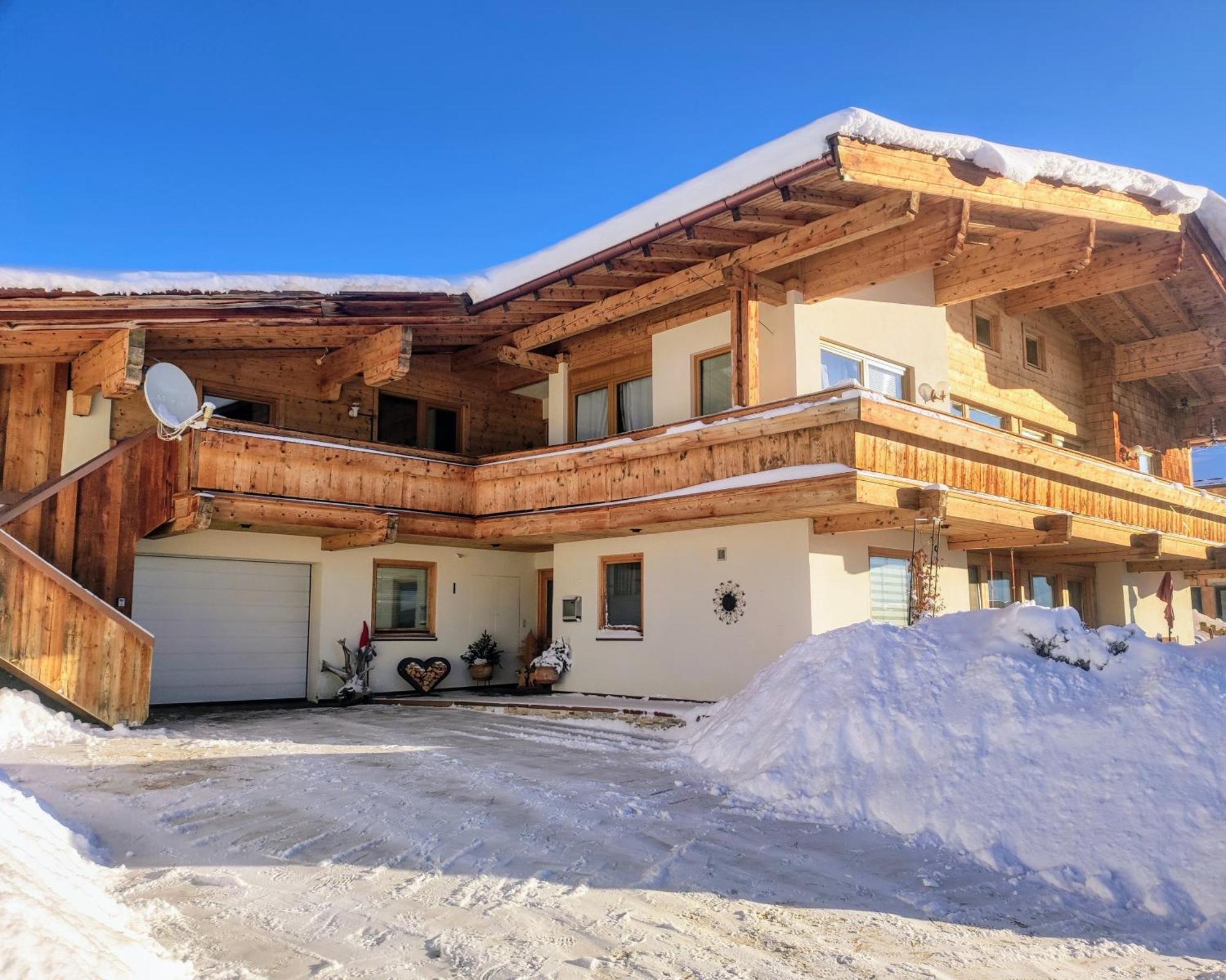 Haus Jessica Incl National Park Sommercard Mittersill Exterior photo